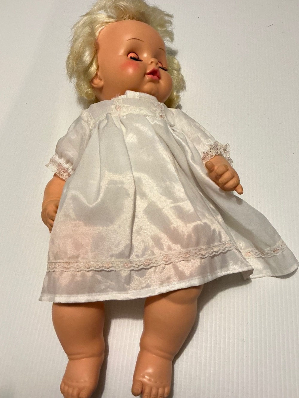 Vintage 1971 Horsman Drink & Wet Baby Doll Collectible Toy